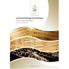 15 Zweistimmige Inventionen - Eb instrument - hacer clic aqu�