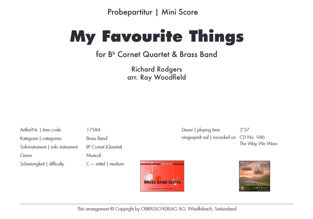 My Favourite Things - hacer clic aqu�