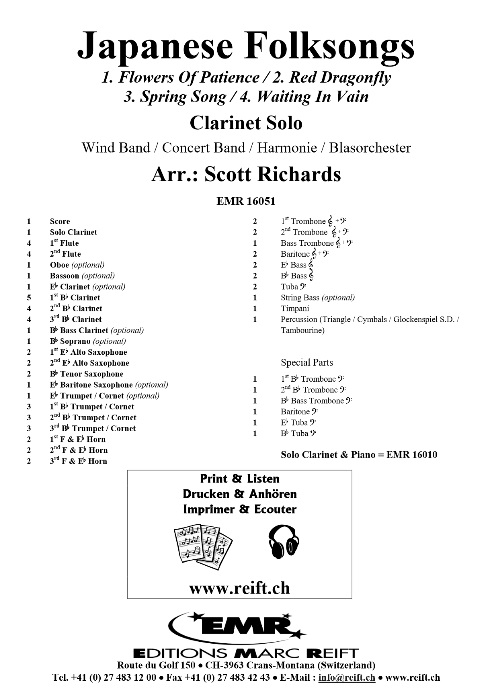 Japanese Folksongs - hacer clic aqu