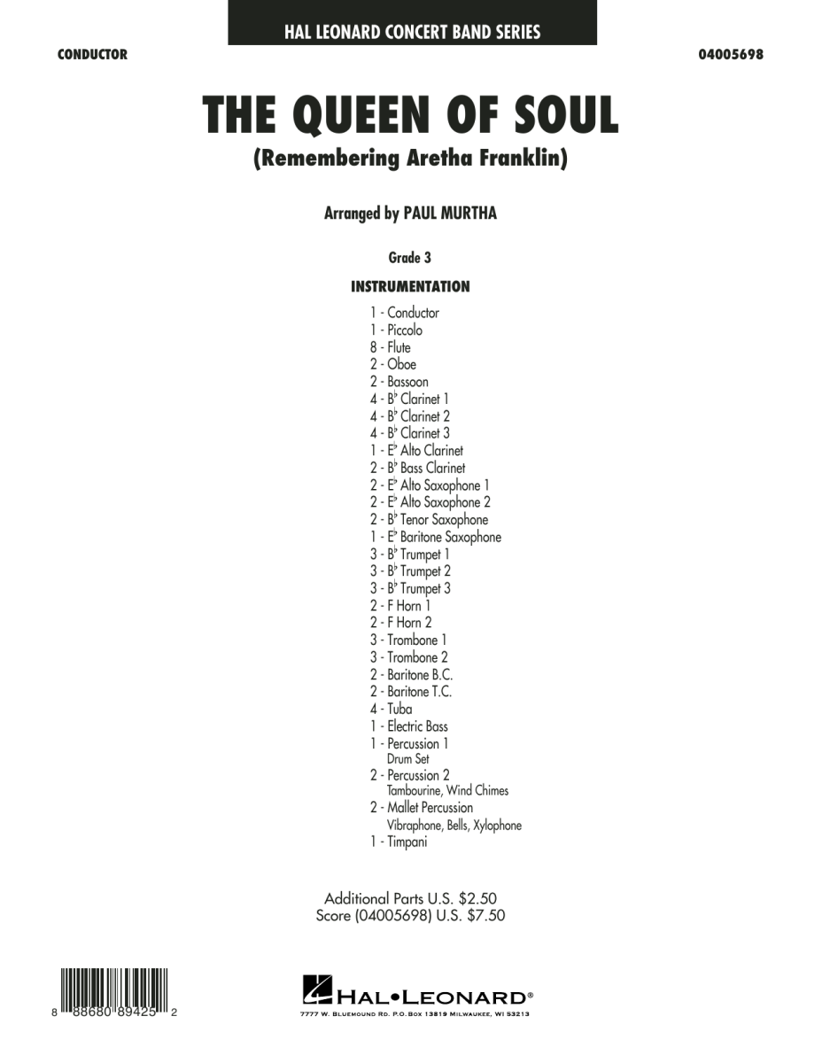 Queen Of Soul, The (Remembering Aretha Franklin) - hacer clic aqu�