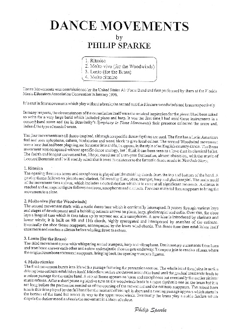 Dance Movements - hacer clic aqu�