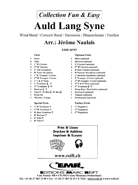 Auld Lang Syne - hacer clic aqu