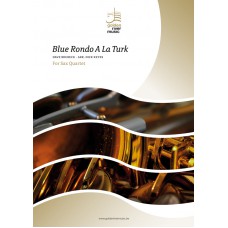 Blue Rondo � la Turk - sax quartet - hacer clic aqu�