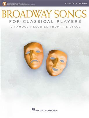 Broadway Songs for Classical Players - hacer clic aqu�