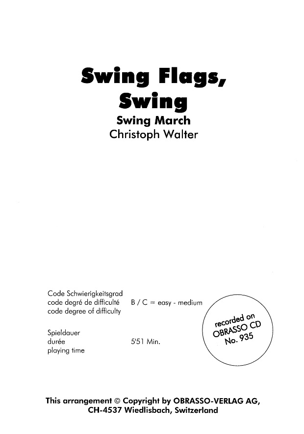 Swing Flags, Swing - hacer clic aqu