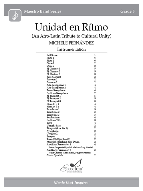 Unidad en R�tmo (An Afro-Latin Tribute to Cultural Unity) - hacer clic aqu�