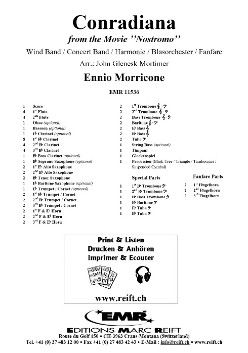 Conradiana (from the Movie Nostromo) - hacer clic aqu