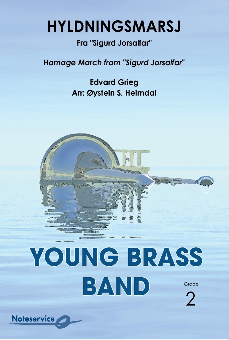 Homage March from Sigurd Jorsalfar (Hyldningsmarsj fra Sigurd Jorsalfar) - hacer clic aqu�