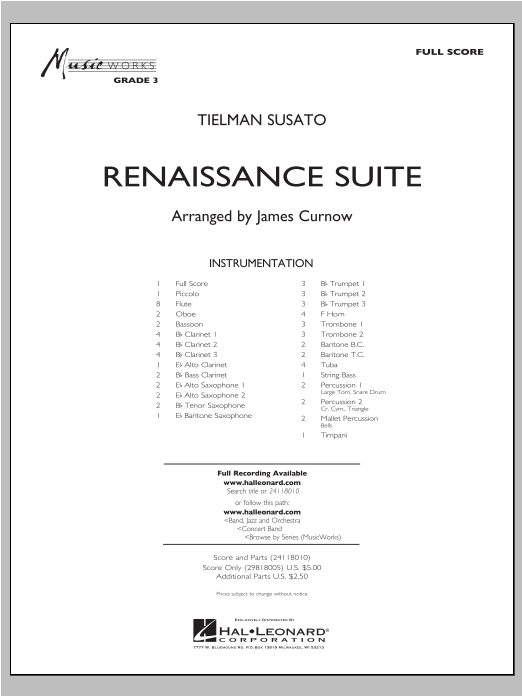 Renaissance Suite - hacer clic aqu