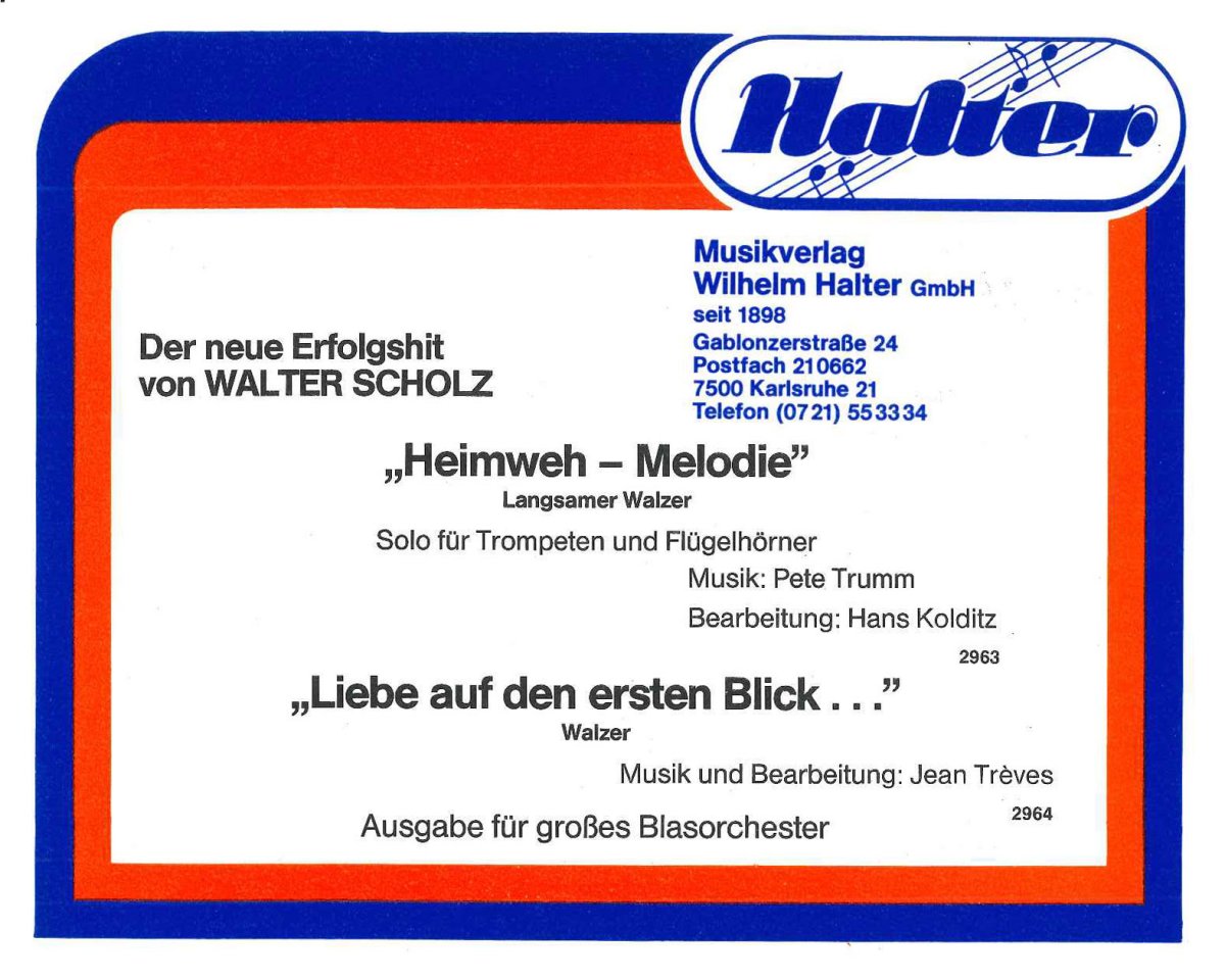 Heimweh-Melodie - hacer clic aqu�