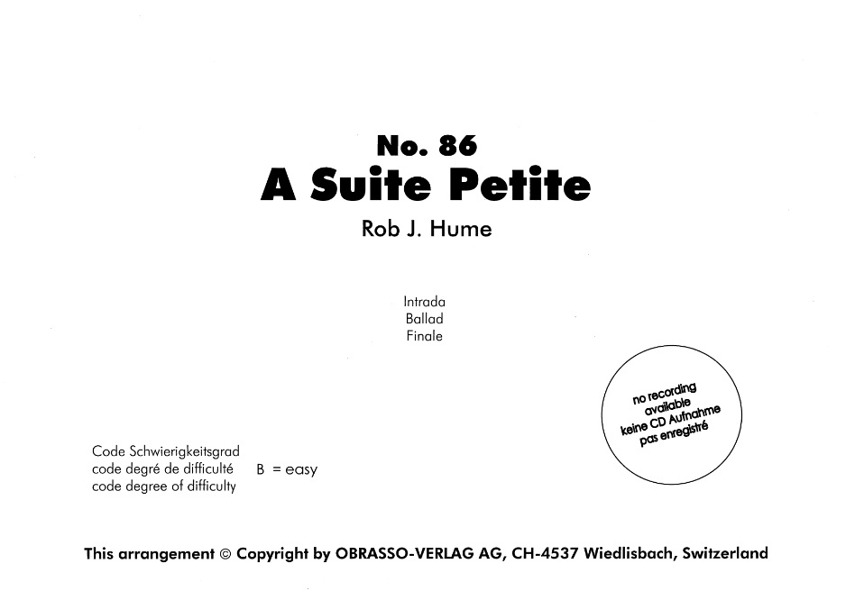 A Suite Petite - hacer clic aqu�