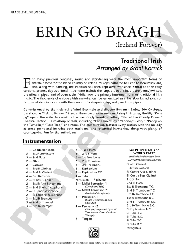 Erin Go Bragh (Ireland Forever) - hacer clic aqu�