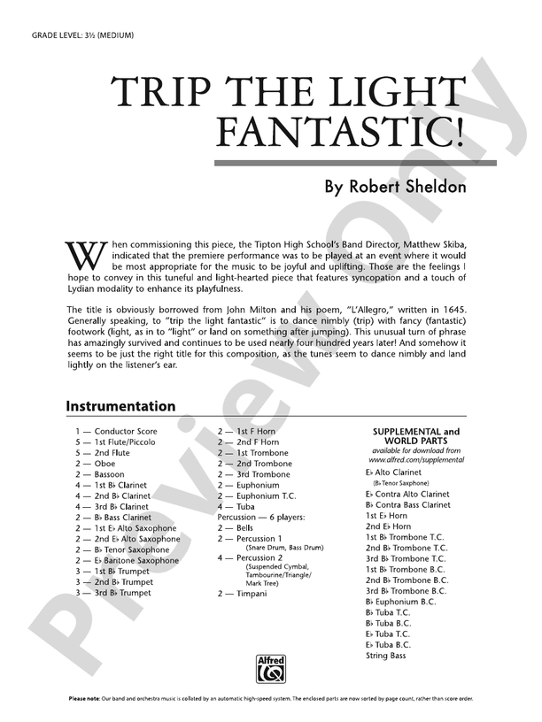 Trip the Light Fantastic! - hacer clic aqu�