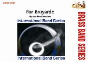 For Broyarde - hacer clic aqu�
