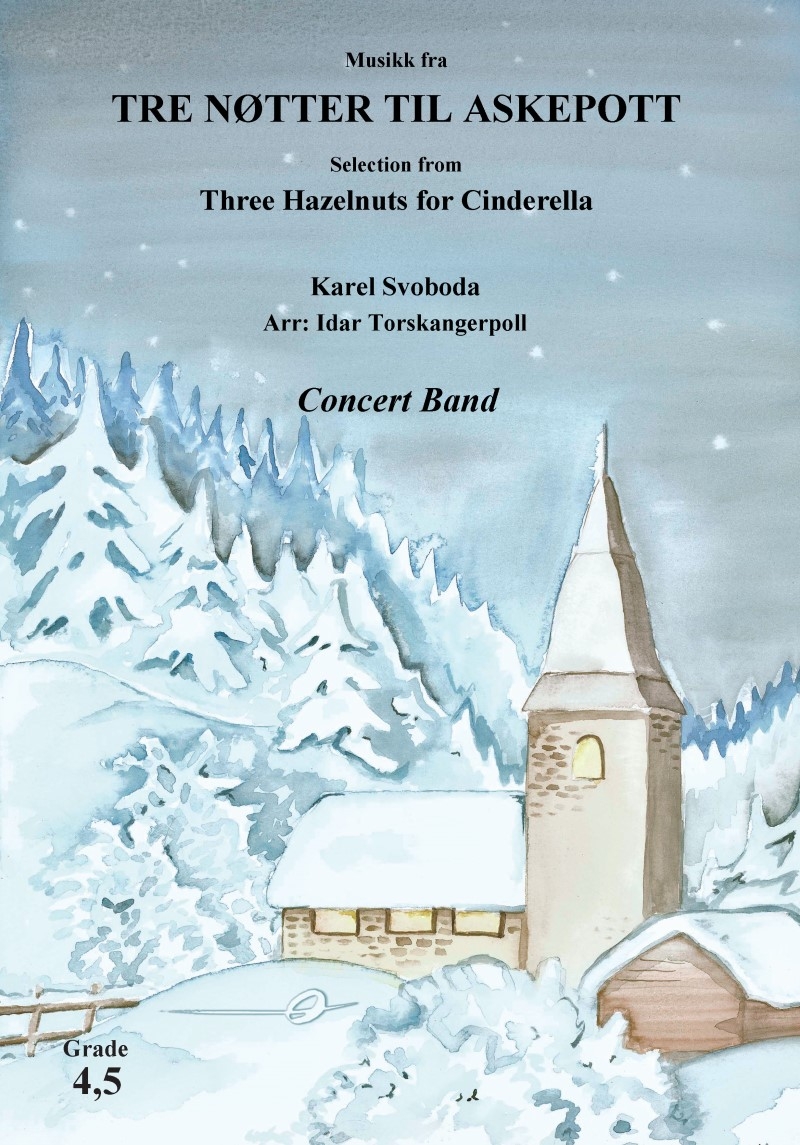 Musikk fra Tre N�tter til Askepott (Selection from '3 Hazelnuts for Cinderella') - hacer clic aqu�