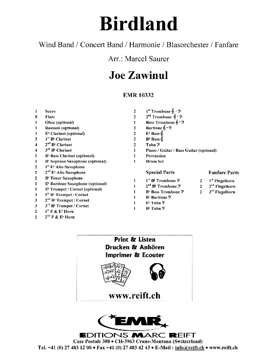 Birdland - hacer clic aqu�