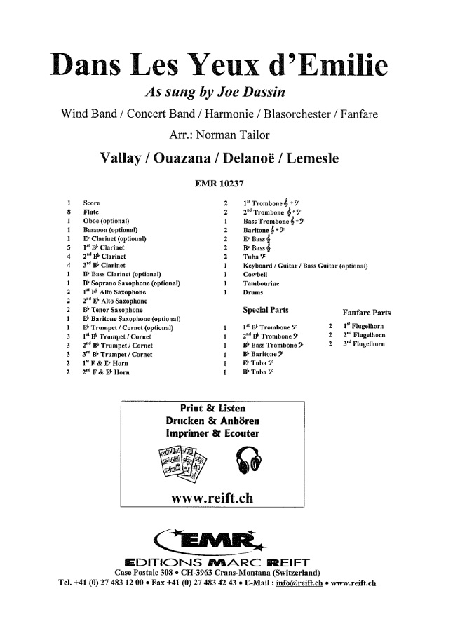 Dans Les Yeux d'Emilie - hacer clic aqu�