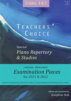 Teachers' Choice Exam Pieces 2021-22 Grades 4-5 - hacer clic aqu�