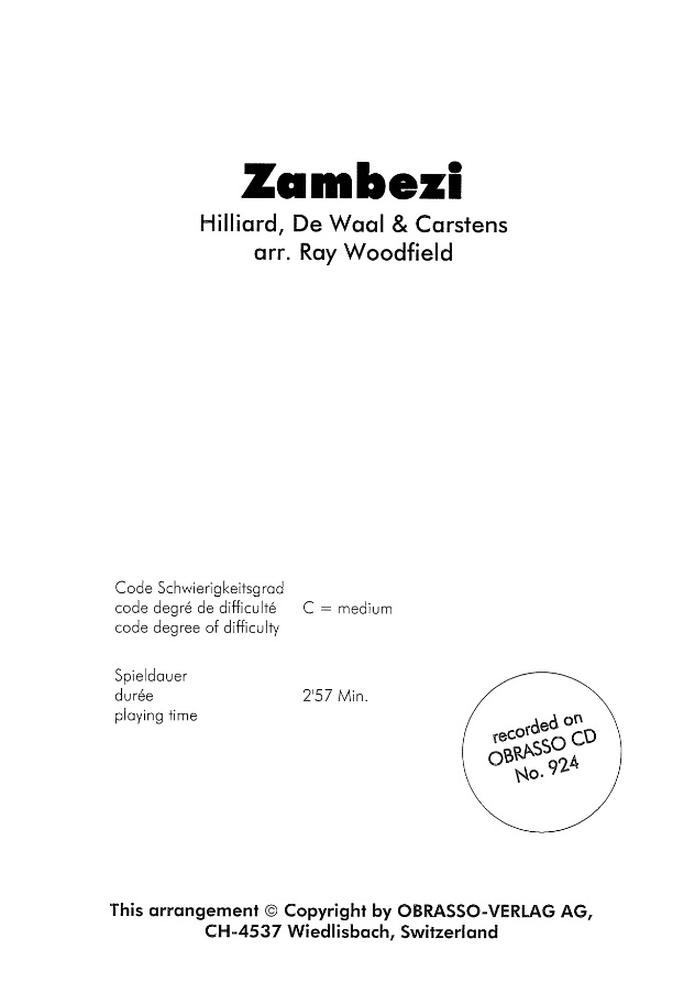Zambezi - hacer clic aqu�