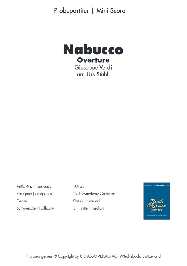 Nabucco Overture - hacer clic aqu