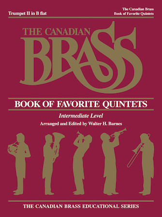 Canadian Brass  Book of favorite Quintets, The - hacer clic aqu