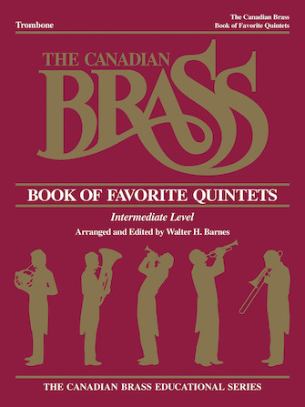 Canadian Brass  Book of favorite Quintets, The - hacer clic aqu