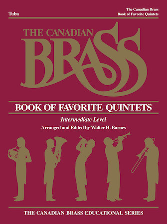 Canadian Brass  Book of favorite Quintets, The - hacer clic aqu