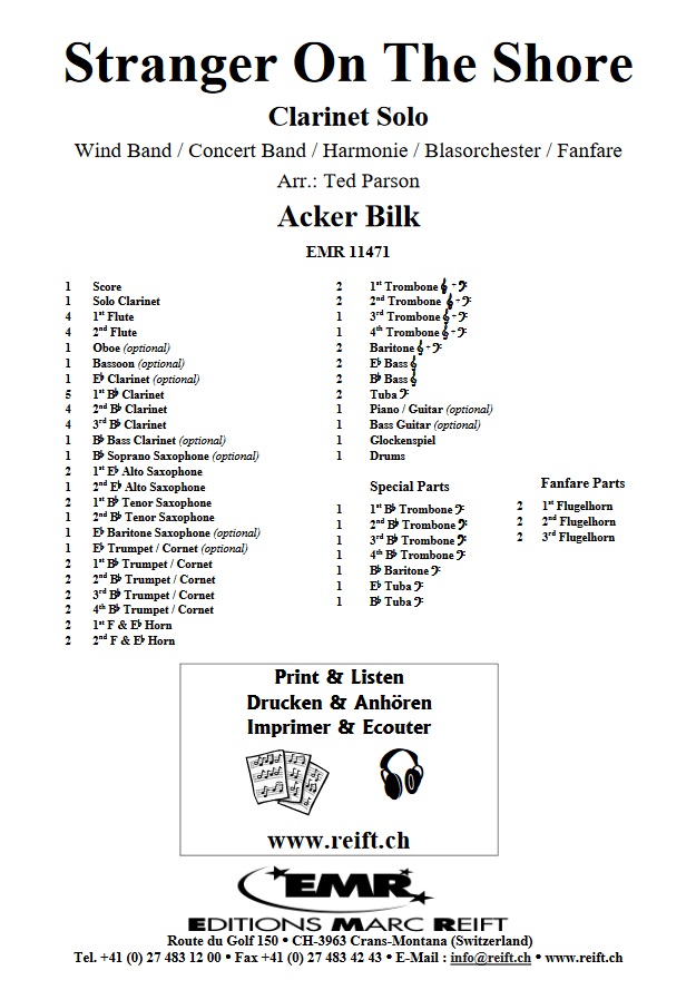 Stranger On The Shore - hacer clic aqu�