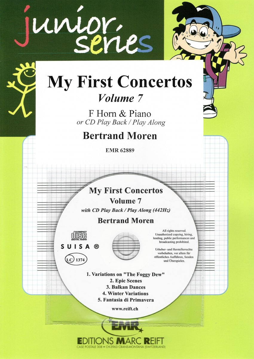 My First Concertos #7 - hacer clic aquí My First Concertos #7 - hacer clic aquí