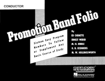Promotion Band Folio - hacer clic aqu�