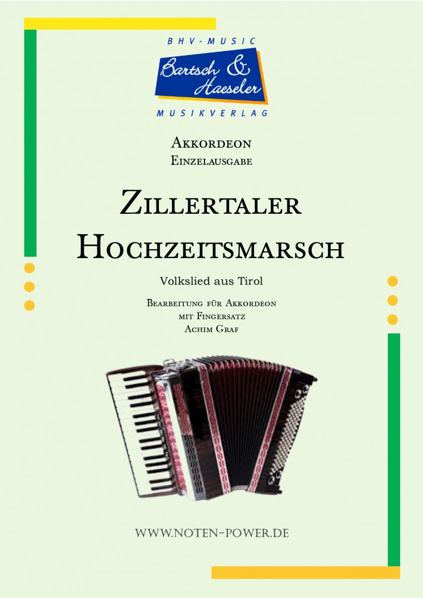 Zillertaler Hochzeitsmarsch - hacer clic aquí Zillertaler Hochzeitsmarsch - hacer clic aquí