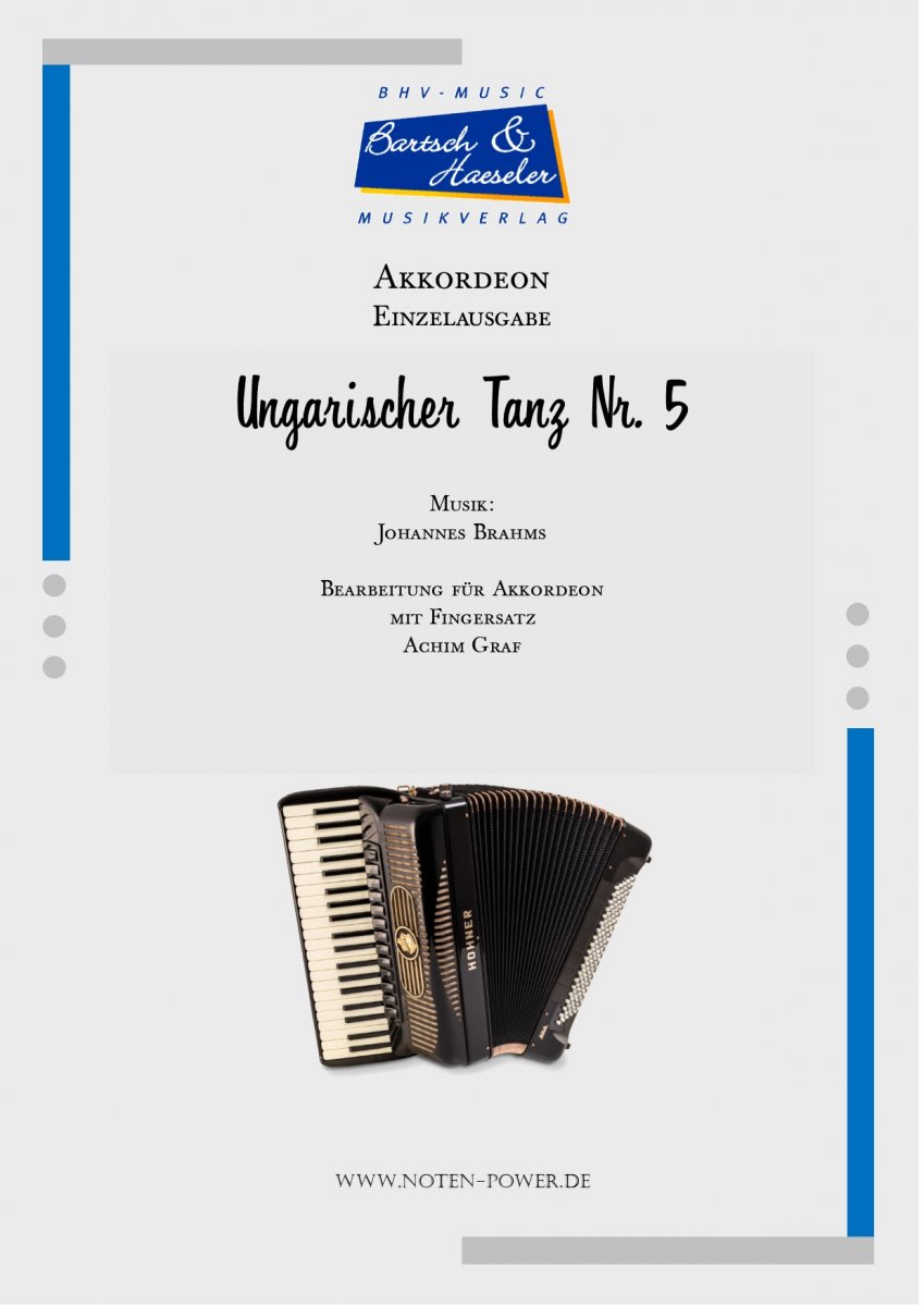 Ungarischer Tanz #5 - hacer clic aquí Ungarischer Tanz #5 - hacer clic aquí