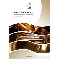 Rondo Alla Turquoise - brass quintet - hacer clic aqu