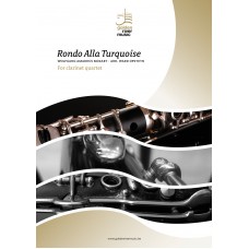 Rondo Alla Turquoise - clarinet quartet - hacer clic aqu