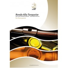 Rondo Alla Turquoise - flute quartet - hacer clic aqu