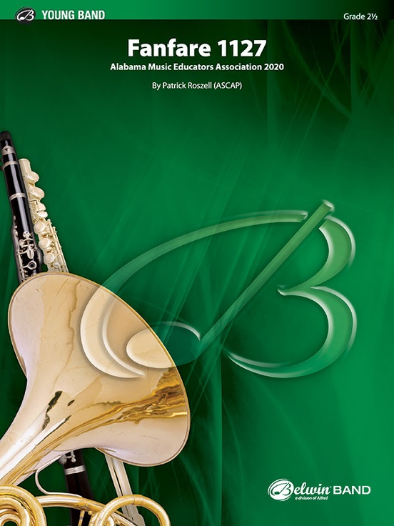 Fanfare 1127 (Alabama Music Educators Association 2020) - hacer clic aqu�