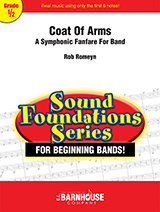 Coat Of Arms (A Symphonic Fanfare for Band) - hacer clic aqu�