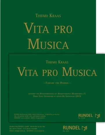 Vita pro musica (Fanfare und Hymnus) - hacer clic aquí Vita pro musica (Fanfare und Hymnus) - hacer clic aquí
