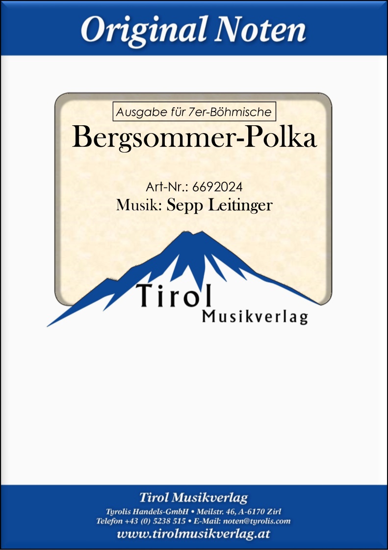 Bergsommer-Polka - hacer clic aquí Bergsommer-Polka - hacer clic aquí