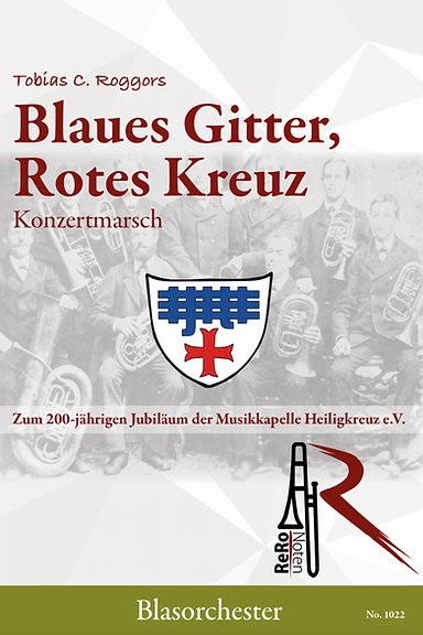 Blaues Gitter, Rotes Kreuz - hacer clic aqu�