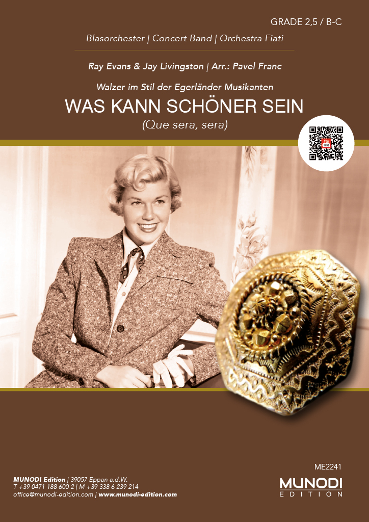 Was kann sch�ner sein (Que sera, sera) - hacer clic aqu�