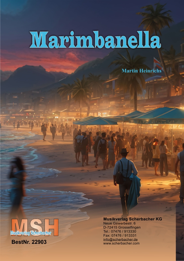 Marimbanella (Spicy Latin for Band) - hacer clic aqu�