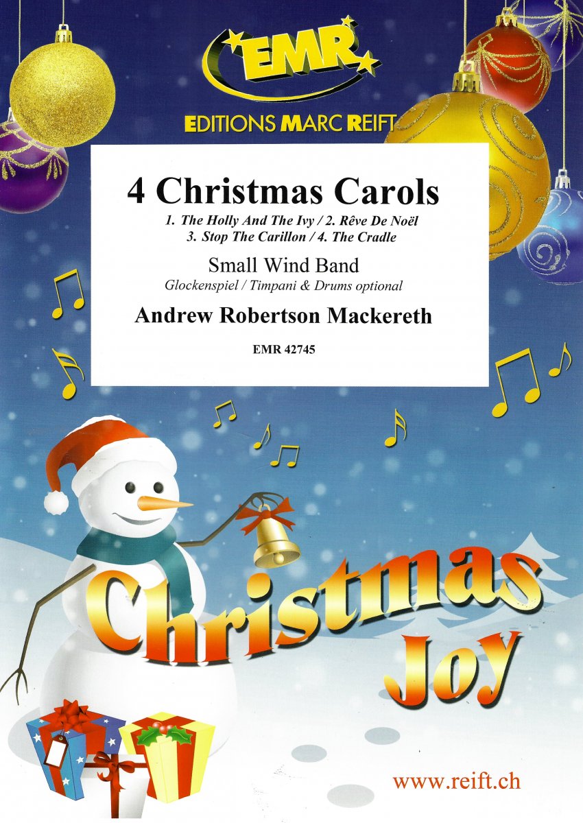4 Christmas Carols (Four) - hacer clic aqu�