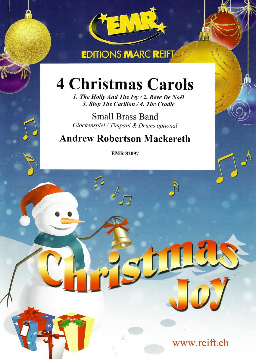 4 Christmas Carols (Four) - hacer clic aqu�