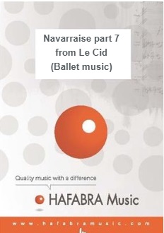 Navarraise (part 7 from Le Cid - Ballet music) - hacer clic aqu�