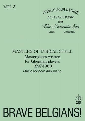 Brave Belgians #3: Masters of Lyrical Style - hacer clic aqu�