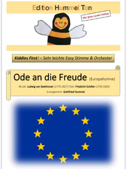 Ode an die Freude (Europahymne) - hacer clic aqu�