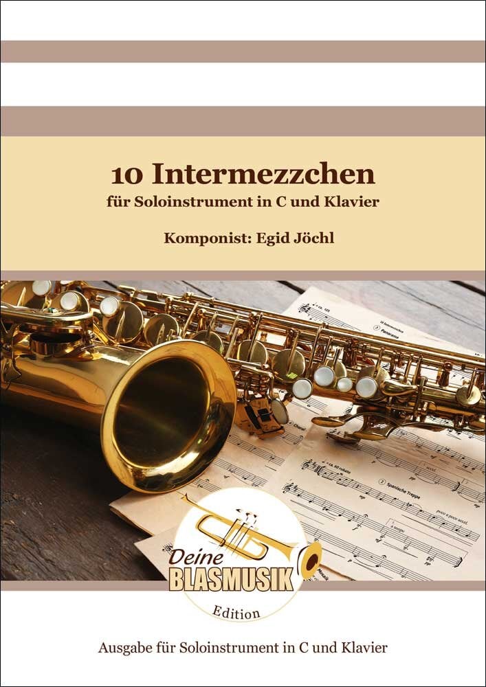 10 Intermezzchen f�r Soloinstrument in C und Klavier - hacer clic aqu�