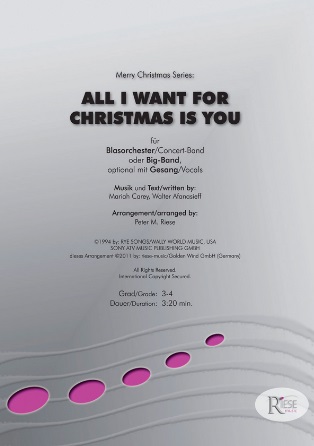 All I Want for Christmas Is You - hacer clic aquí All I Want for Christmas Is You - hacer clic aquí