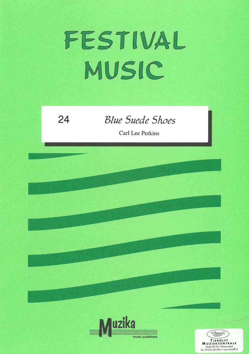 Blue Suede Shoes - hacer clic aqu�